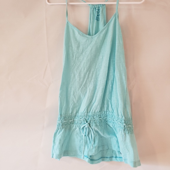 Light Blue Garage Tank - Picture 1 of 3